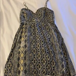 Parker medium silk dress